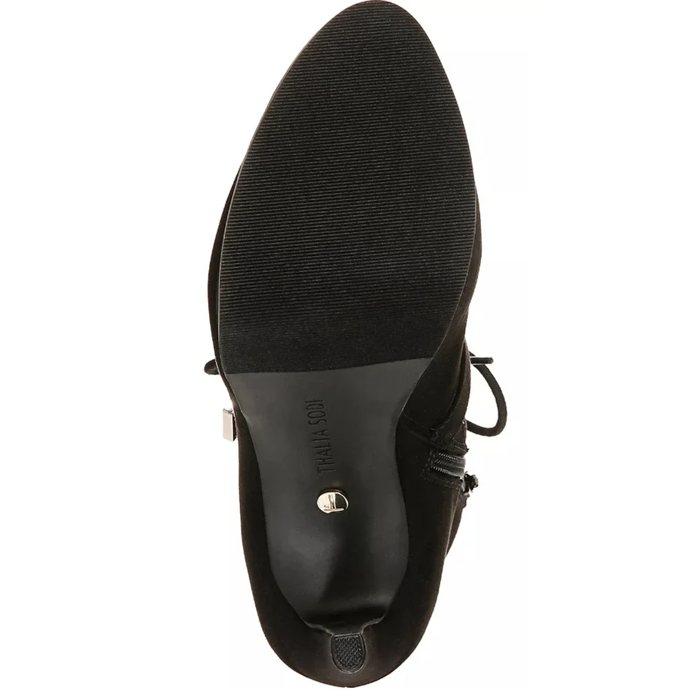 Thalia Sodi Women's Sasha Platform Dress Booties Size 10 Black NWT - Picture 5 of 10
